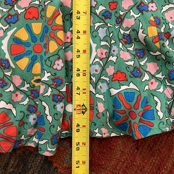 Rhode for Target NWT Floral MIDI Dress.  Size 4. - Picture 15 of 15